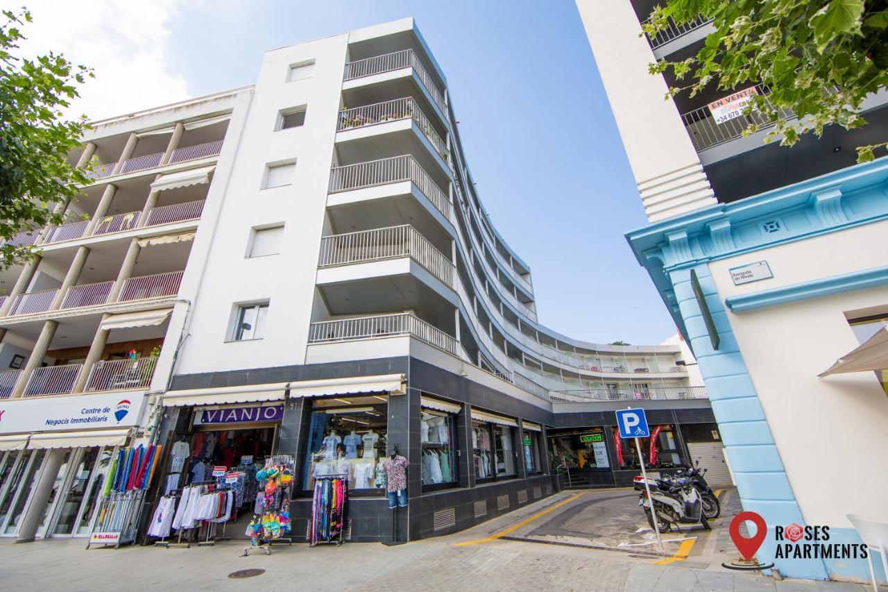Roses Apartments Tropical Loft Vista Mar Lateral エクステリア 写真